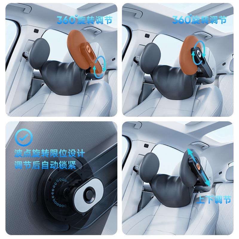 零重悬浮汽头车头枕护颈枕侧靠无品牌/枕车载座椅颈枕多解重力压