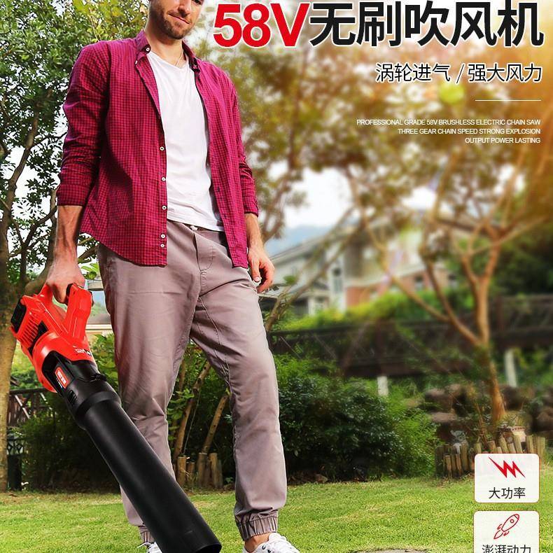 亚特758V动吹风机YT82工业除7尘机绿化清扫机大功率WKV电吹雪机