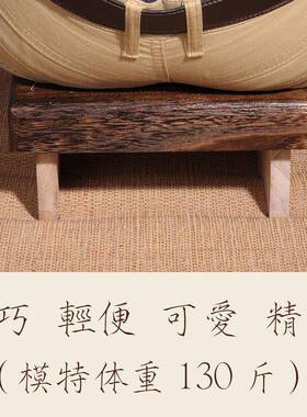 0J小木凳实木便携折叠用收纳儿踏童凳家F7555HH6日式凳子迷你可爱