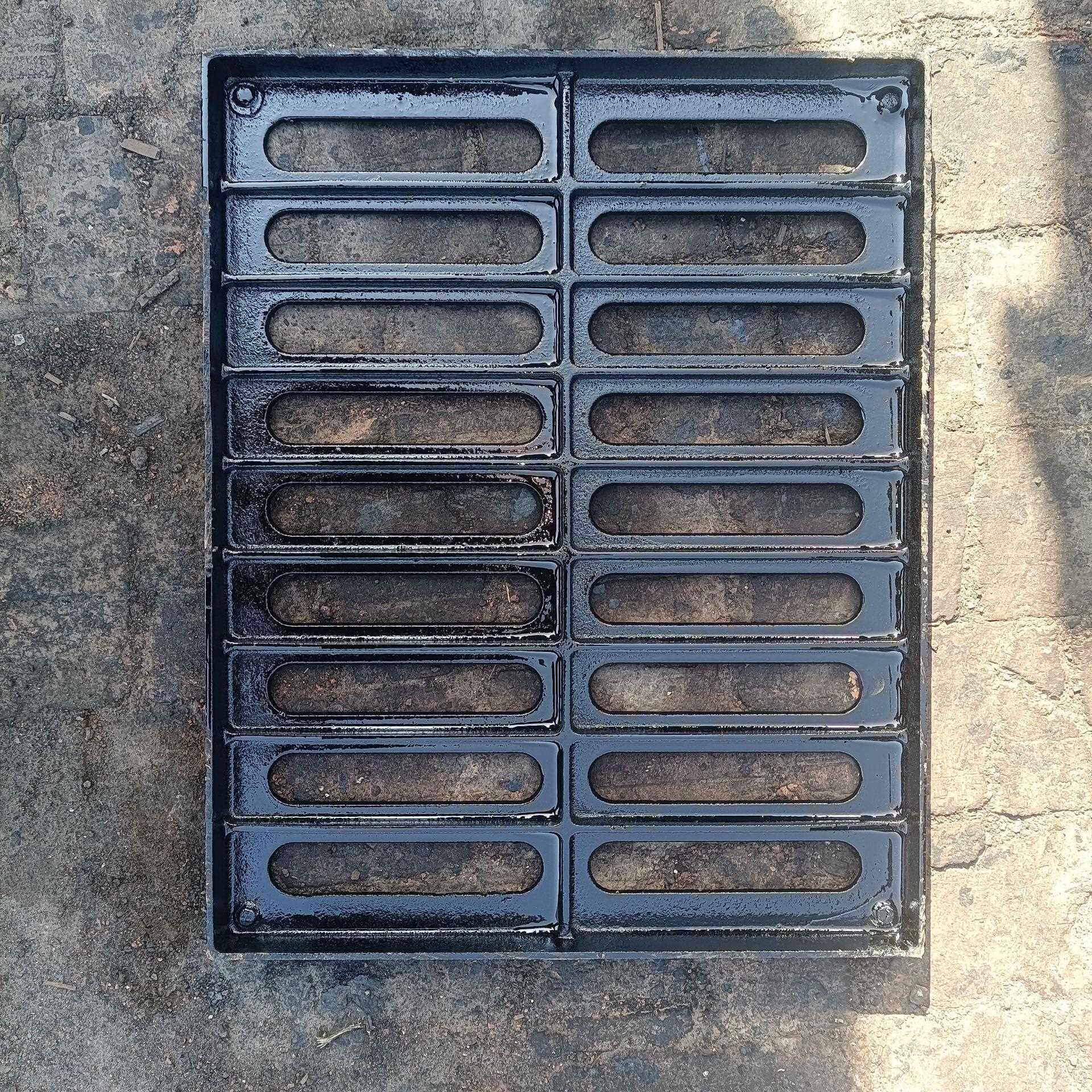 轻zt篦子型球墨铸铁雨水口篦铸铁单篦**雨篦子子盖水板