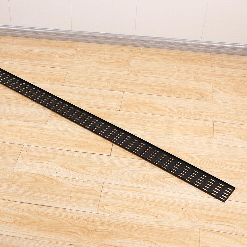 42机柜直扎线板金属理线板6垂0宽0机柜绑板板金属垂直理RIVU线板