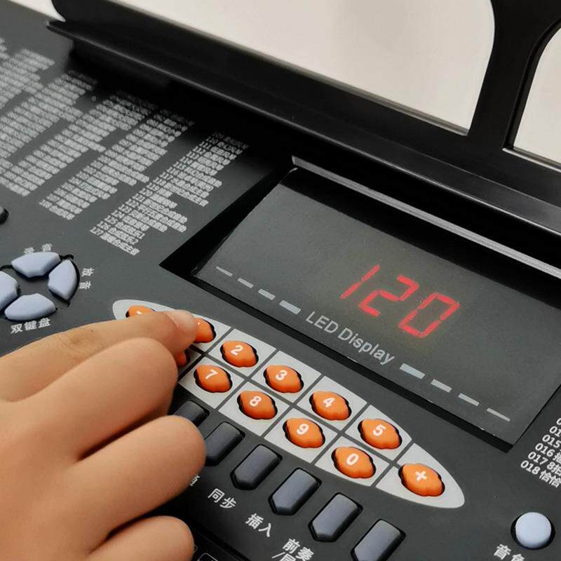 永美Y无品牌/61键电话子琴M288钢琴键盘儿童成人-初学者电子钢琴