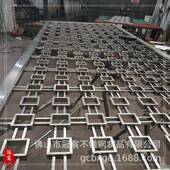 墅高端不锈钢格档古铜色不XTM锈钢隔别断商场办公高室屏花风