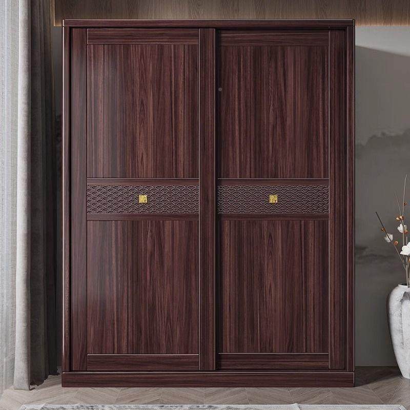 中YS-SH860式储金乌木两门推拉门衣柜卧室家用收纳物柜大新小户型,住宅家具,独立衣柜,淘宝优惠券,粉丝福利购,淘宝优惠卷