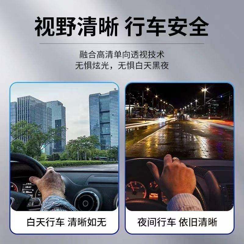 汽车太阳膜变贴膜高隔热彩炫紫光色膜前挡无品牌/玻璃膜时龙尚幽