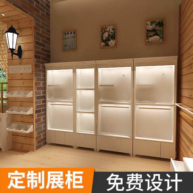 童展装店服装展示柜工厂幼儿服饰产展QAY-YH-6架婴厂家母婴坊品厅