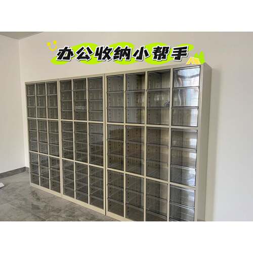 a4文件柜收纳柜案文件整理柜A4纸柜抽屉柜式带DMINI-01门效率办公