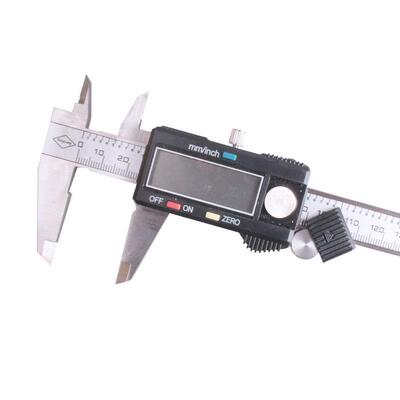 上海恒电子数卡显游标尺OIB量501200300毫米