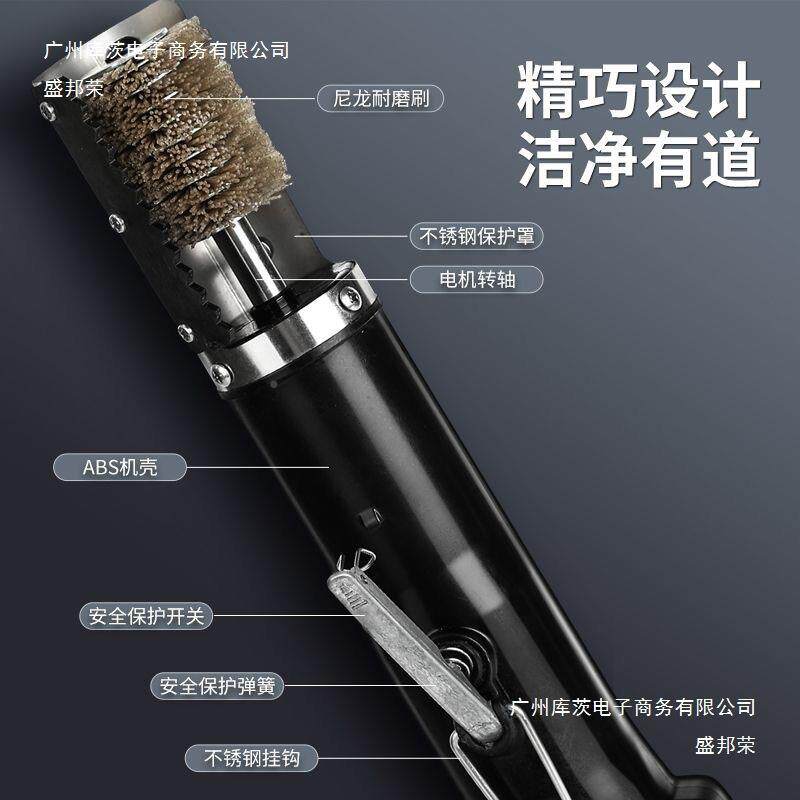 工厂直销电动刮猪蹄HDN猪手头猪焦黑熏黑清洁毛刷牛腿脚头火烧工