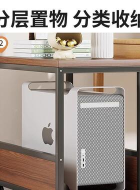 机盘箱托台式电脑主机双层44376座可移动底托办公架室置地式打印