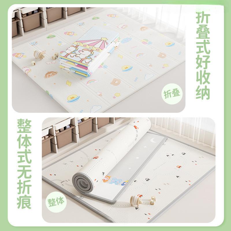 爬爬p2MwdXGX垫婴儿类加厚行爬爬垫可爬折叠婴儿泡沫地垫童防水垫