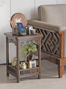 仿古花几中式阳台花架花子架简49752地易室内实木花盆架客厅落式