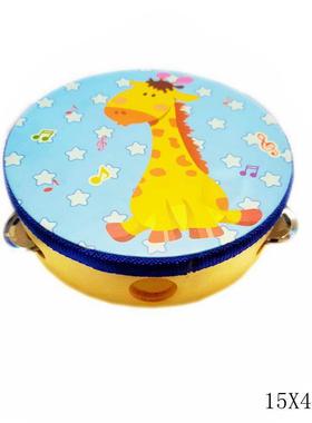 木制小号锤沙球木质锤婴幼儿益智早XTG手摇沙沙玩具套教装