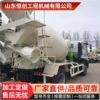城镇设道建路修建混凝土WLY搅拌车小型水搅拌泥罐车轻量化