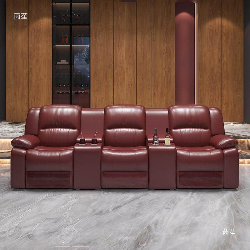 庭影院电动功能沙发厅私人别墅影音家室影无品牌/客组视厅家用沙