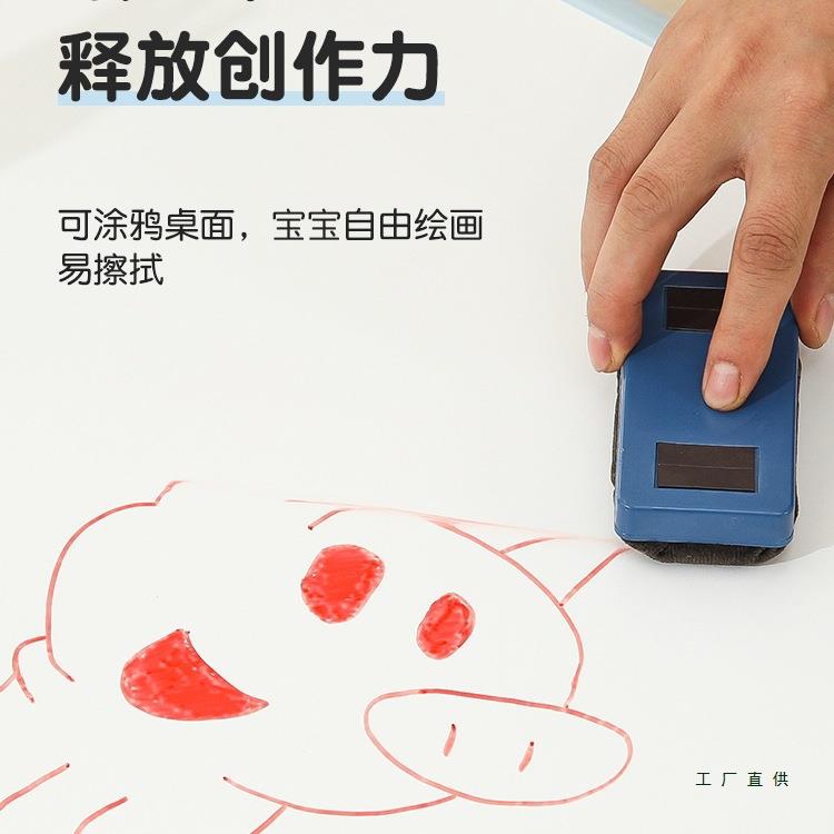 园幼儿桌椅儿童学习桌可升CNQ降早教花桌生宝宝画画写字桌套子装