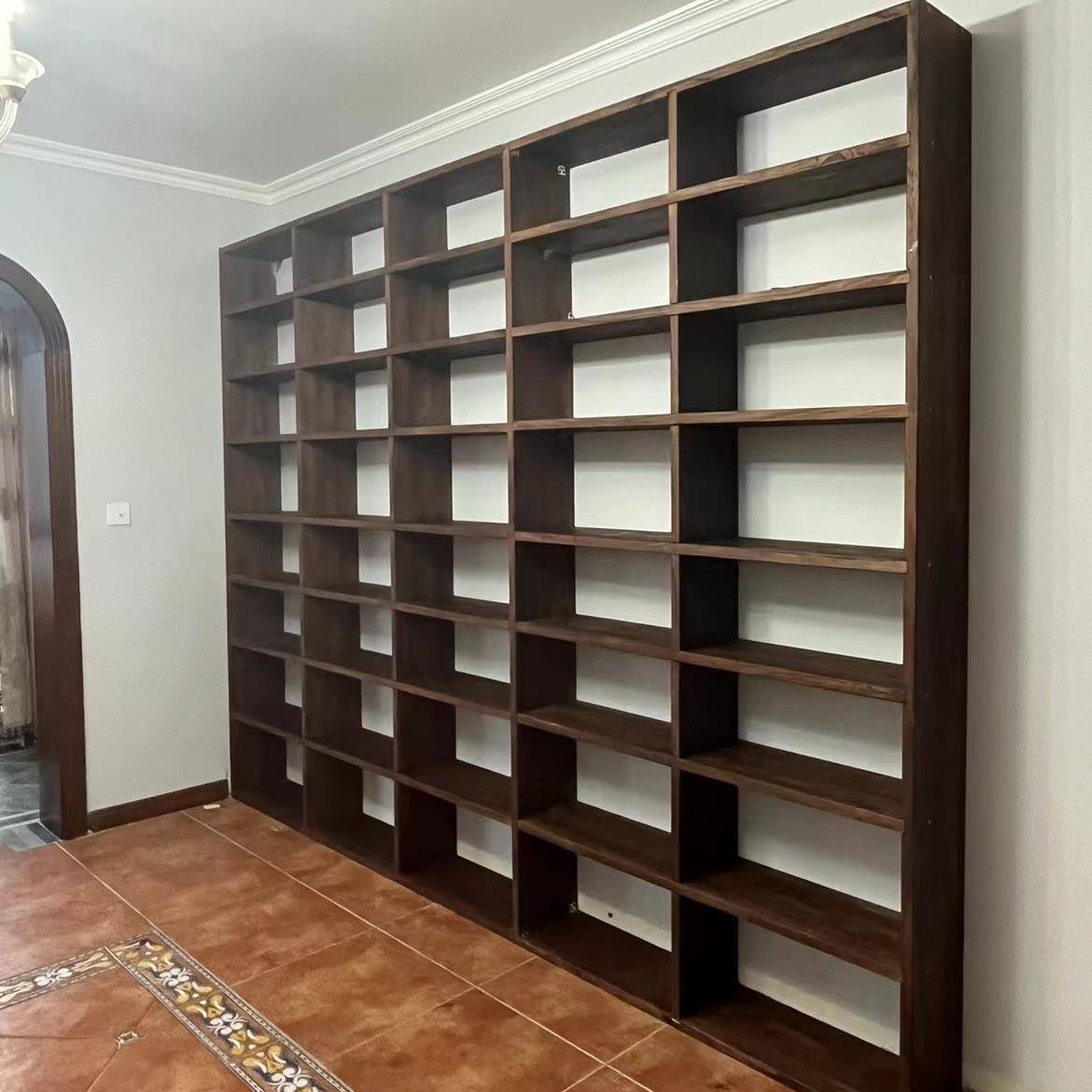 7K地老木书榆架定制飘窗实木简易儿童置物落柜家用F76S5J89书收纳