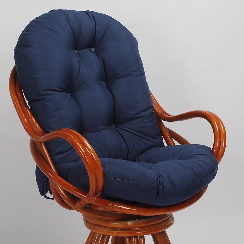 户外防水防晒体花园坐椅垫单人加厚沙发连椅垫垫DOH靠背木垫