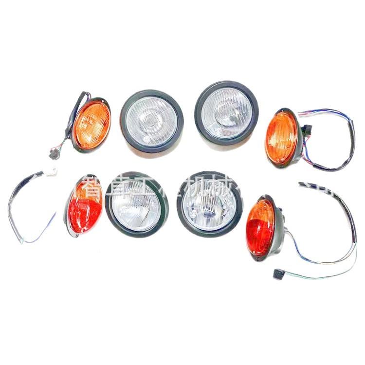 PAN悍-马灯压路机配HD128H件D138大灯灯罩工作灯转向灯刹车灯壳