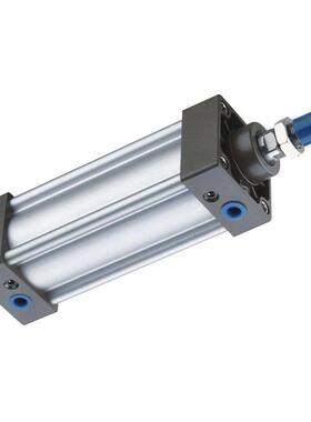 费斯托型标准气缸DN0C气缸大推力气动元MHN件DNC2532-4-0-5可定制