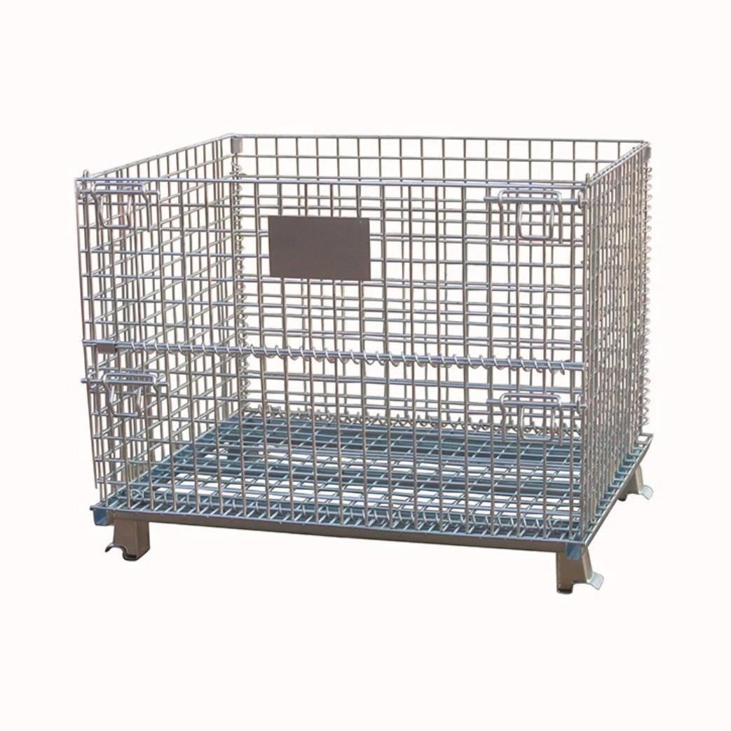 储笼折叠铁框FTN货框周转铁筐快库递分拣推车货仓仓笼储物笼筐蝴
