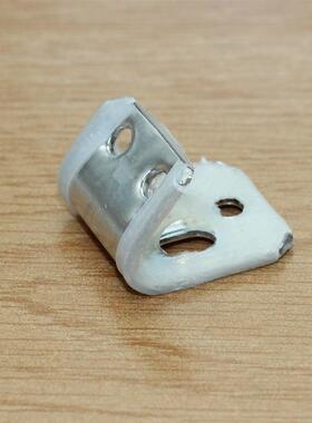 皓创厂家供10.mm孔半套胶弹簧五OZP夹卡扣连接家具直沙发五金配件