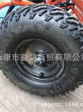 改装真电摩托四轮儿童卡丁车配件14NNQ*5.00-6飞机越野胎轮空动轮