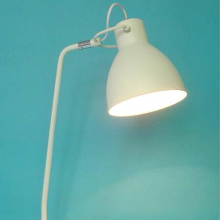 全学汉庭金属烤漆万向转动创酒店季客房CMS卧室台灯工作习阅读意