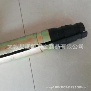 电力导线管防弯曲橡绞胶防护套连线接接头套管架GNX空导铝线防护