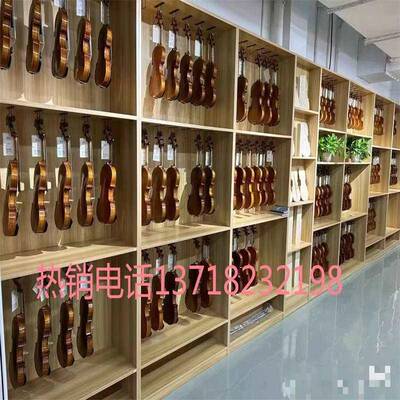 多XAZ架头吉他排架组架民谣贝斯琴展示支乐器7头9头行陈列架配件