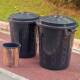 垃圾桶号色用加大加厚室内厨房黑大容量TGW户外商小区大分类桶专