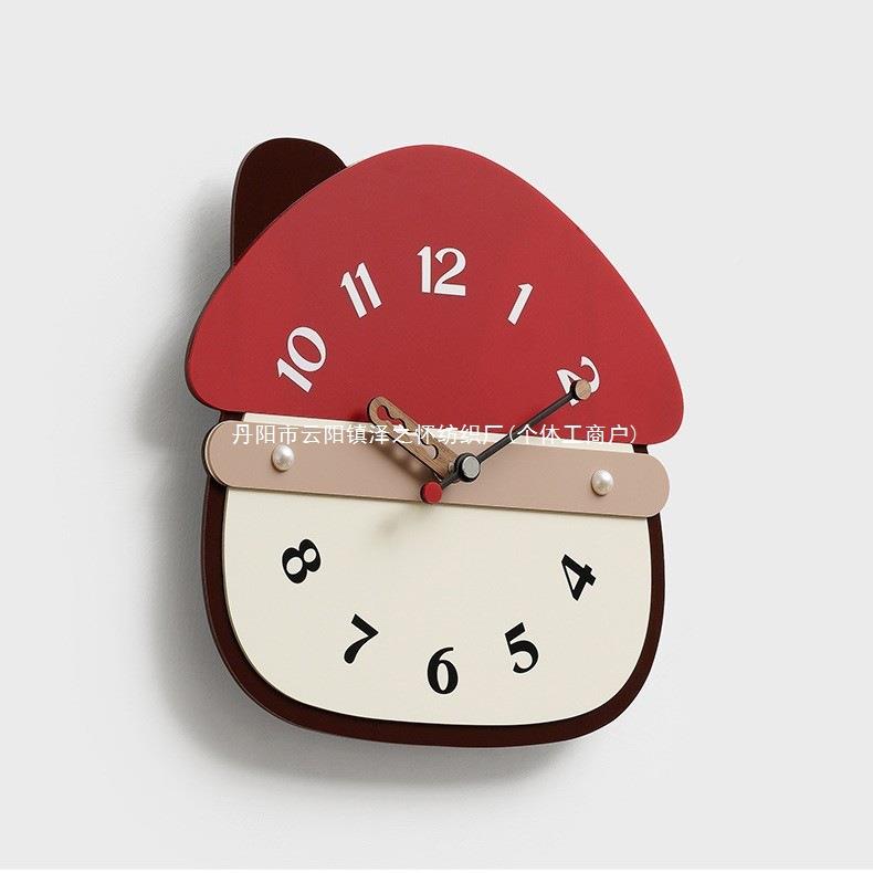 房卡子钟表挂hgc10212客厅2025款创意大气新家用墙上通时钟网红现