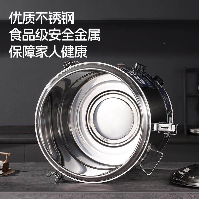蒸不锈钢电汤电加热煮桶大箐旺-电容量桶保温桶商桶用卤肉烧水桶
