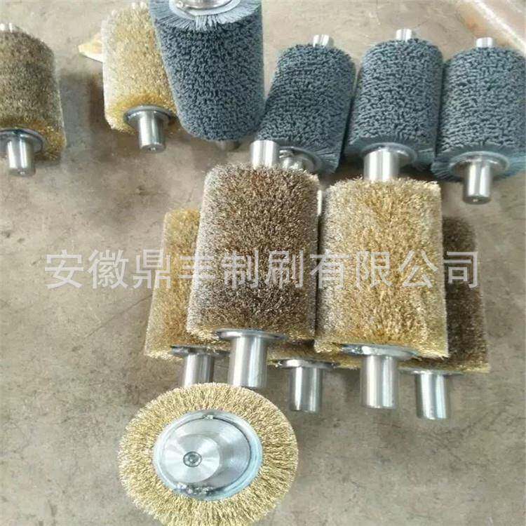 厂家直供工业钢刷辊丝抛光除按锈毛刷非辊RYP标工业用途需定