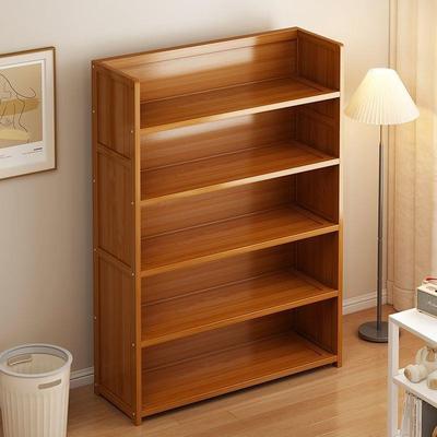 简落易儿童书架家GMR用多功储置物能架防尘地多层客厅书柜物学生