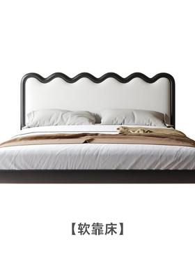 型悬浮床双人床铁悬空架床现简约家MPK用小户代单人床加粗加厚铁