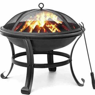 携式 户外家用铁艺烧 烤便火盆室内取炉天暖木炭DYE烤火冬炉便携式