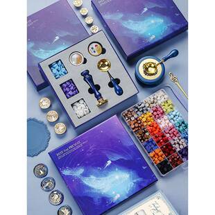 漆印章套装火全套蜡蜡粒头新无品牌/手工信具熔炉垫章板封封口