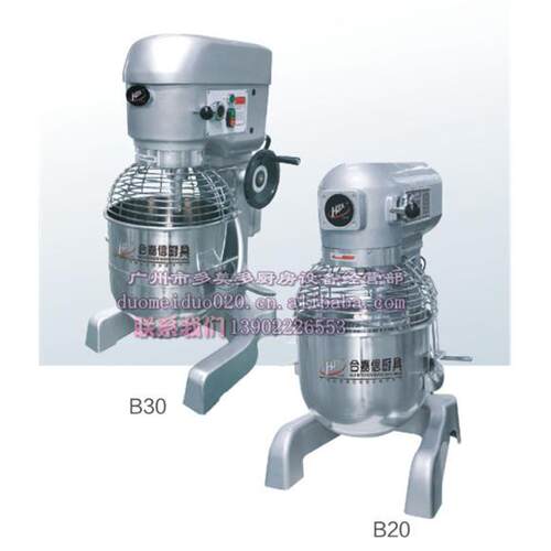 B合嘉信B2拌0搅拌机和面馅BM20打蛋BH2三功能M30商用搅拌机B0M40P