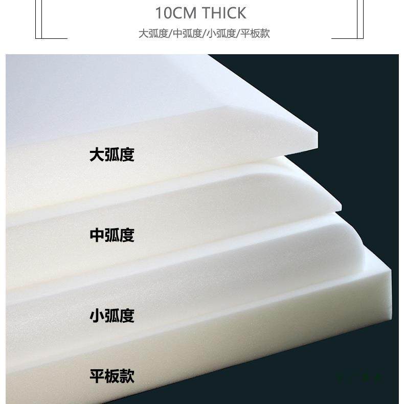展示海绵子垫F968M66S海棉床纺垫家纺店样品展示床模床品家展床弧