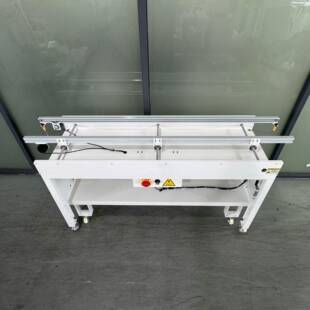欧凯智能SMT-2m单轨驳241升降接驳台伸缩台接驳接台接驳PCB机输送