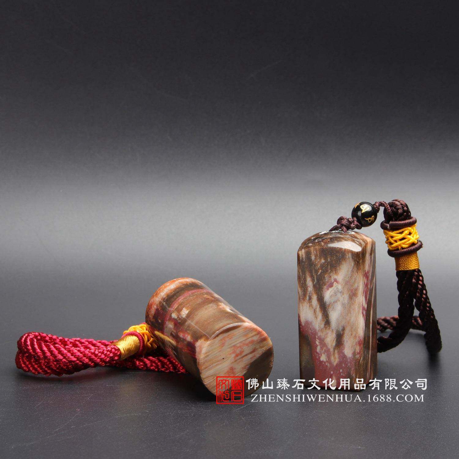 厂家直销天然木化玉图个人休闲印私人印鉴LFQ章工手个人休闲章