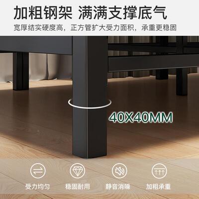 折叠床单人用简床舍午休易小AJM80829床办公室宿午睡家出租屋成人