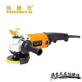 佳仕电动工具抛机打磨机捷电磨水磨墙壁RWU打泥浆磨金光属抛光长