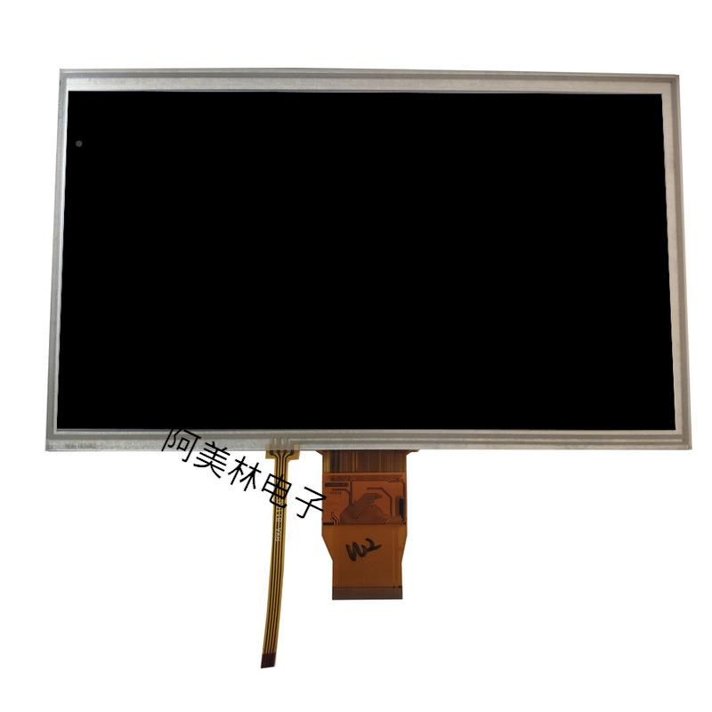 10.1寸LCD液晶显示屏RCGB接口124*600分辨率工KWG控LD0电阻触摸屏