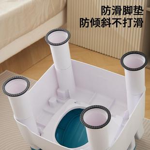 老年人家用移动村坐室便椅携式 安全孕347妇病人内便坐便器农起夜