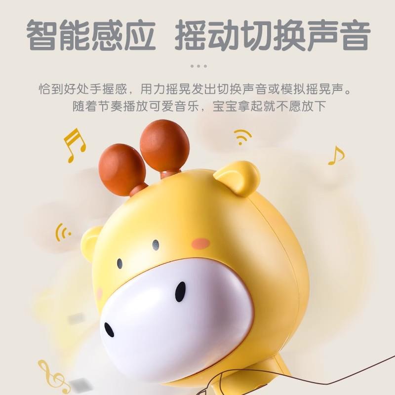 b安abeare抚伴眠音c乐婴儿儿玩具幼哄娃宝宝0-1岁8手抓可啃无品牌