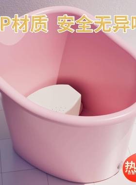 洗浴澡桶儿童家宝用33251宝泡桶澡大号婴儿洗澡盆加厚小孩沐桶沐