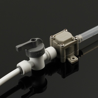 净水器水管连接茶台烧水壶自动上水器连接器配件水流减压阀抽水阀