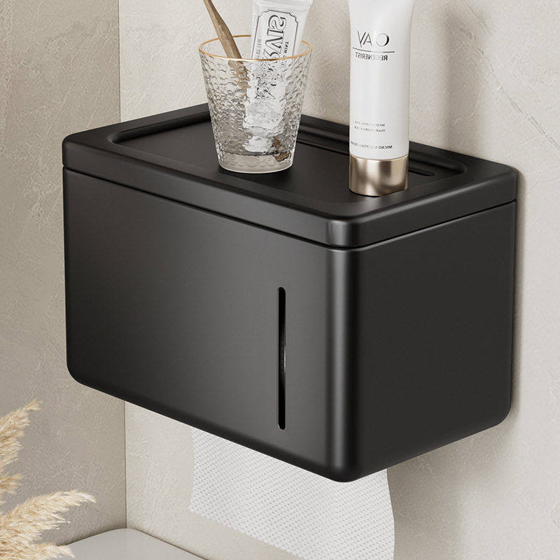 卫生间厕纸盒免打孔防水壁挂式厕所卷纸架纸巾抽纸盒卫生纸置物架,收纳整理,纸巾盒,淘宝优惠券,粉丝福利购,淘宝优惠卷